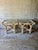 Coastal Vintage Coastal Rattan and Glass End Tables - Pair For Sale - Image 3 of 8