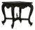 Antique Anglo Indian Carved Rosewood Table For Sale