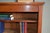 Antique Open Oak Bookcase, 1800s For Sale - Image 3 of 10