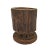 1920s Old India Wood Pestle Pot For Sale