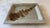 Mid 20th Century Vintage Mid Century Art Pottery Tray For Sale - Image 5 of 9