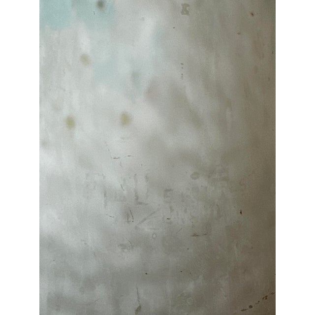 Superb antique marbled glass vase, signed Muller Frères Lunéville, a renowned French glassmaker of the Art Nouveau and Art...