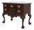 1990s Kindel Winterthur Ball & Claw Mahogany Lowboy For Sale