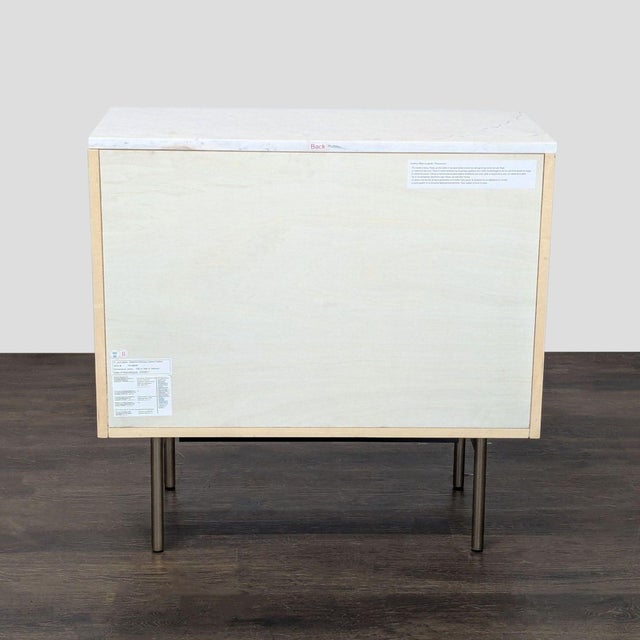 West Elm Delphine Cabinet For Sale In San Francisco - Image 6 of 9
