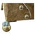 Antique Mid-19th Century Dutch Brass-Clad Tobacco Casket with Engraved Monogram For Sale - Image 11 of 14