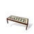 Mid-Century Egyptian-Style Teak and Tile Coffee Table For Sale - Image 6 of 8