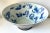 Blue Blue & White Chinoiserie 16" Bowl-Tozai Home For Sale - Image 8 of 10