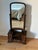 Vintage Japanese Kyodai Vanity Mirror – Solid Wood For Sale - Image 12 of 12