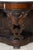 Description: Antique console table, also known as a “Pettiniera,” made of fine exotic wood and finely carved. The top,...
