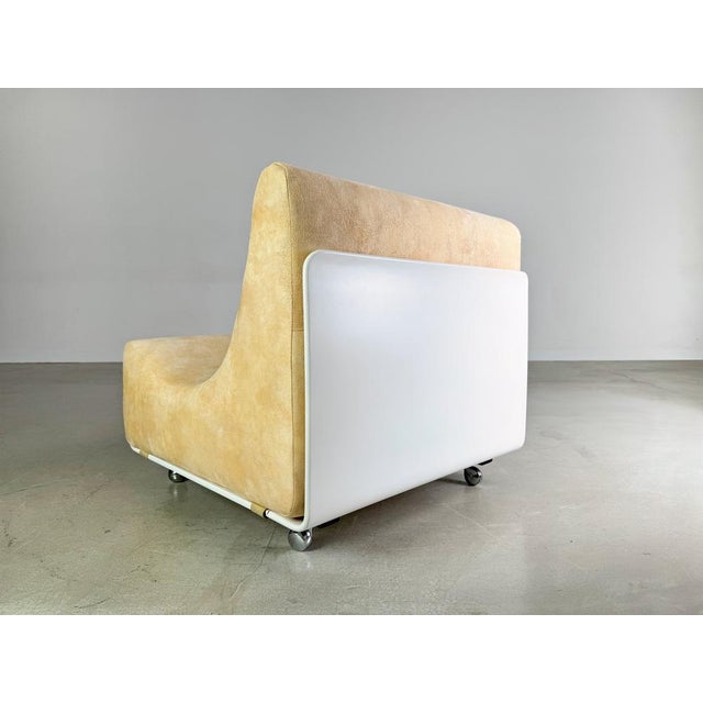 Mid-Century Orbis Modular Sofa by Luigi Colani for Cor, 1960s, Set of 4 For Sale - Image 11 of 17
