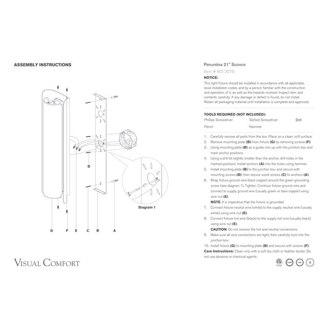 Modern Windsor Smith for Visual Comfort Signature Penumbra 21" Sconce in Polished Nickel and White For Sale - Image 3 of 3