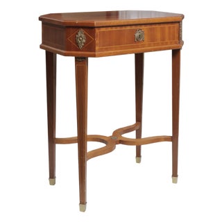 Gustavian Side Table, 1940s For Sale