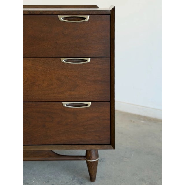 1950s Broyhill 3 Drawer Chest For Sale - Image 10 of 17