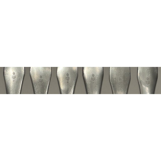 The Dansk "Odin" collection, designed by the renowned Danish modernist Jens Harald Quistgaard is the late 1950s. This...