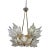 Lalique Champs-Élysées Two Tiered Chandelier For Sale