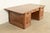Romweber Romweber Viking Oak Executive Desk, Circa 1960s For Sale - Image 4 of 12