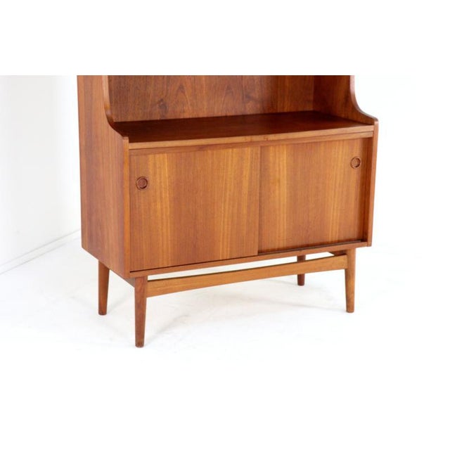 1960s Bookcase by Johannes Sorth for Bornholms Mobelfabrik For Sale - Image 5 of 15