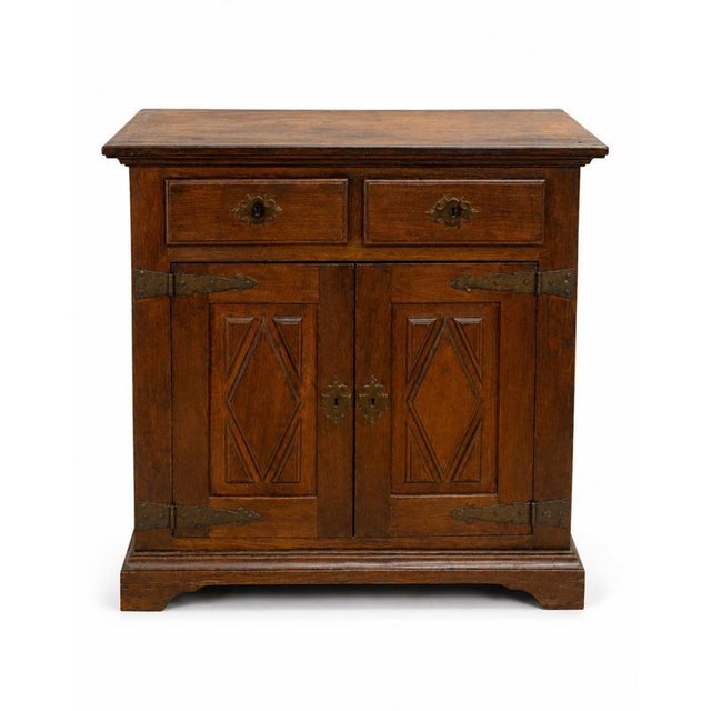 20th Century Rustic Wooden Wardrobe For Sale - Image 6 of 6