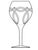 Glass Waterford Clannad Crystal White Wine Glass For Sale - Image 7 of 7