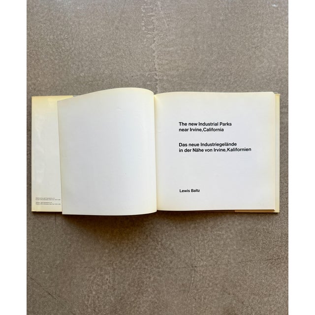 70s Lewis Baltz the New Industrial Parks Near Irvine California New Topographics Photography Book For Sale In Las Vegas - Image 6 of 14