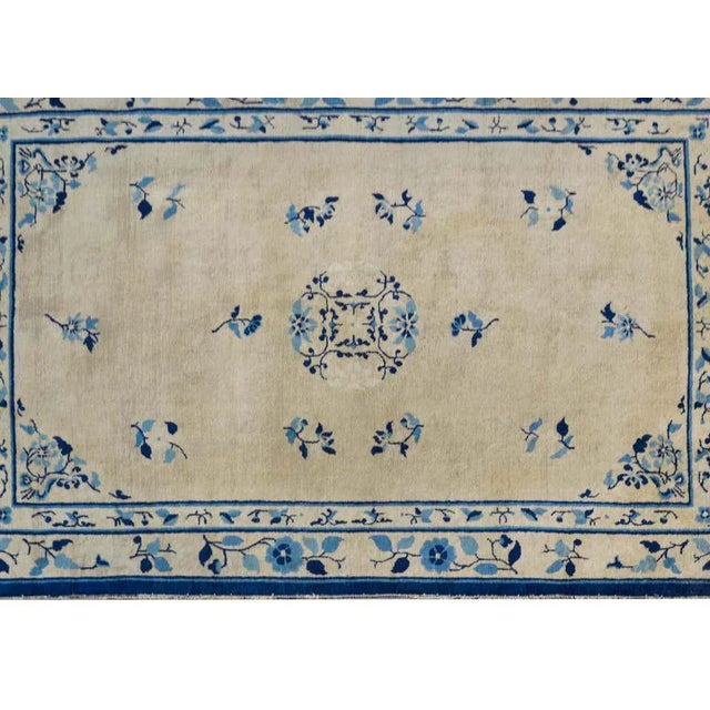 Chinese Late 19th Century Chinese Peking Rug For Sale - Image 3 of 13