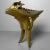 Jue Style Gilt Incense Burner, Japan, 1960s For Sale - Image 6 of 12