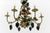 Mid-Century Modern Huge Floral 6-Light Fruit Strand Hanging Lamp by Hans Kögl, Germany, 1970s For Sale - Image 3 of 13