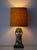 Metal Art Nouveau Dutch Hand-Painted Ceramic Table Lamps from Arnhemsche Fayencefabriek, 1910s, Set of 2 For Sale - Image 7 of 18