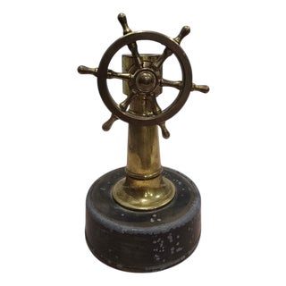 German Bronze Cigar Cutter, 1930 For Sale