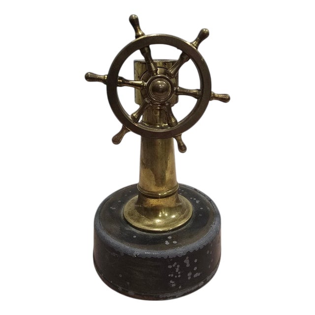 German Bronze Cigar Cutter, 1930 For Sale