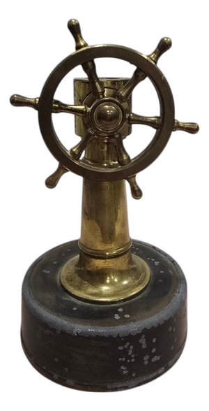 German Bronze Cigar Cutter, 1930