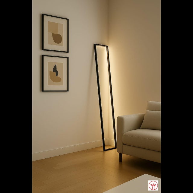 Contemporary Italian Cornice Floor Lamp by Tommaso Cristofaro For Sale - Image 3 of 11