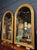Traditional Pair of French Gold Arch Top Louis Philippe Mirrors For Sale - Image 3 of 5