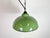 1970s Industrial Green Enamel Pendant Light, 1970s For Sale - Image 5 of 16