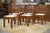 Brutalist Dining Chairs, 1960s, Set of 6 For Sale - Image 6 of 14