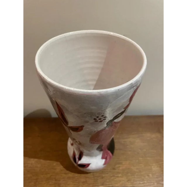 Ceramic Vase by Le Brescon For Sale - Image 9 of 11