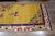 Persian 1970s Vintage Persian Handmade Wool Cotton Yellow Runner Rug For Sale - Image 3 of 11