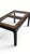 Attributed to Raymond K. Sobota’s Chin Hua collection for Century Furniture, c. 1970s–80s. Glossy black lacquer frame and...