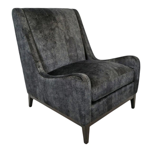 Marco Slate Accent Chair For Sale