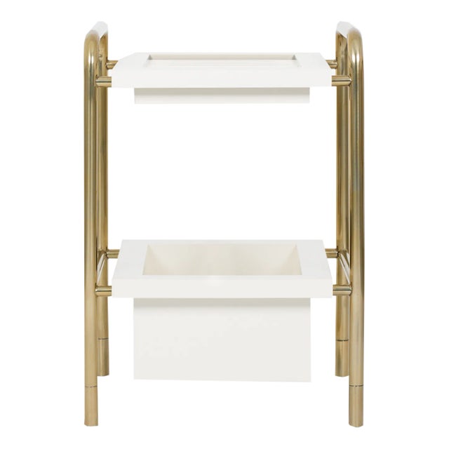 Elizabeth Side Table by Marqqa, Set of 4 For Sale