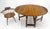 Solid Tiger Oak Oval Drop Leaf Gate Leg Dining Table Clean! For Sale - Image 18 of 18