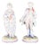 Dresden Porcelain Sculptures, 1910, Set of 2 For Sale