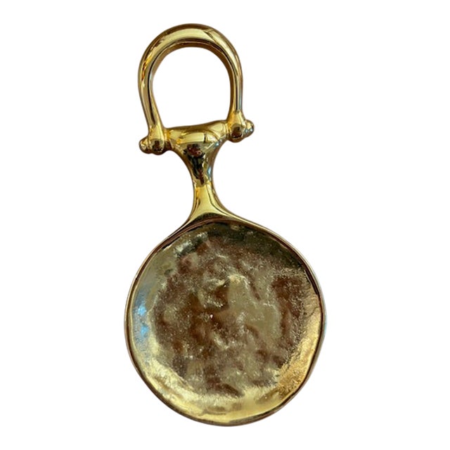 Vintage Gucci Horsebit Trinket Dish For Sale