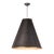 Black Regina Andrew French Maid Chandelier Large in Black For Sale - Image 8 of 8