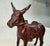 Antique 1920's Ac Williams Hand Painted Cast Iron Donkey Coin Penny Still Bank For Sale In New York - Image 6 of 14