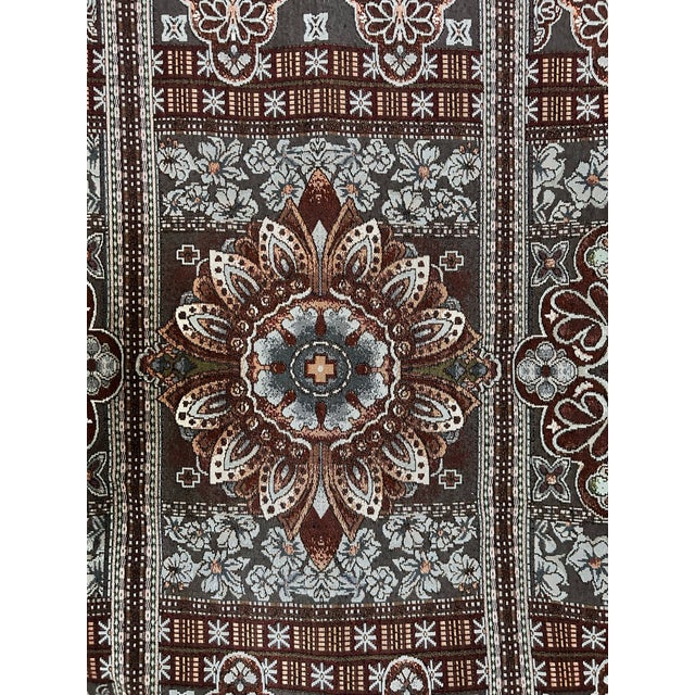 Mid-20th Century Catholic Liturgical Tapestry — Processional Banner / Altar Hanging With Tassels For Sale In Charlotte - Image 6 of 12