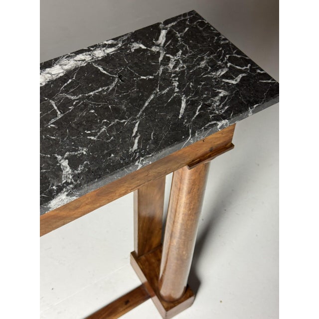 Empire Style Mahogany Side Table, 19th Century For Sale - Image 15 of 18