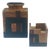 Ceramic Vase and Catchall from Bitossi, Italy, 1970s, Set of 2 For Sale