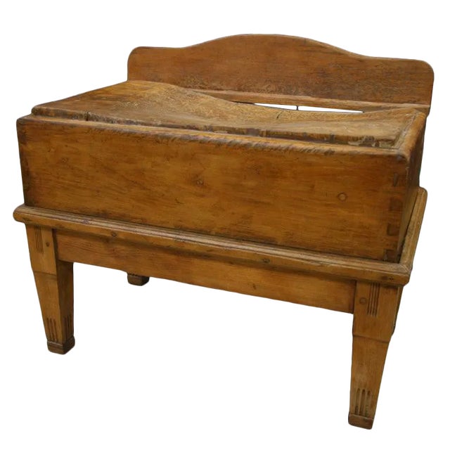 Italian 19th C. Butcher Block For Sale