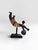 Coffee Signed Manuel Felguérez Modernist Abstract Figural Sculpture, Mexico, Circa 1970 For Sale - Image 8 of 12